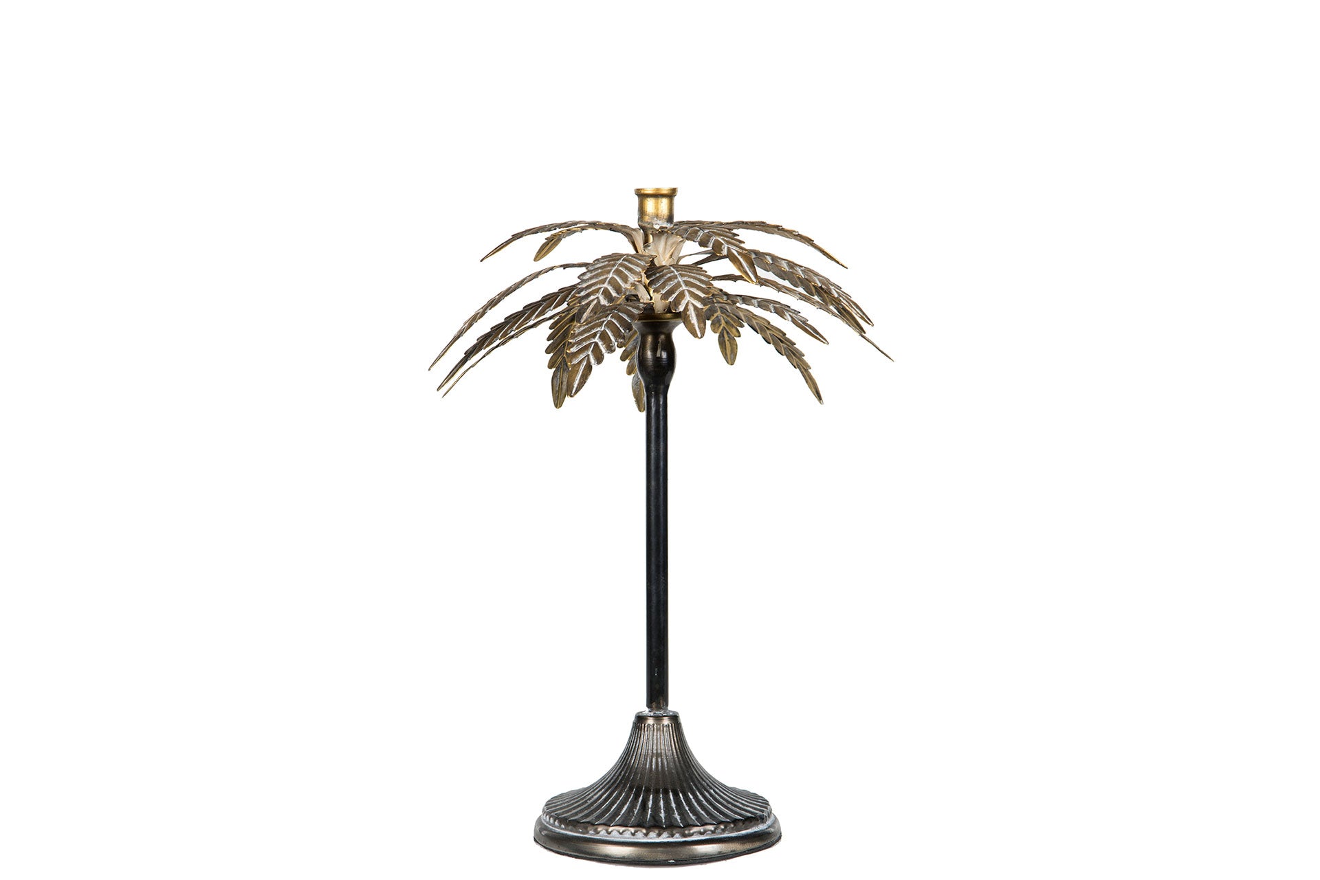 Ljusstake PALM i metall